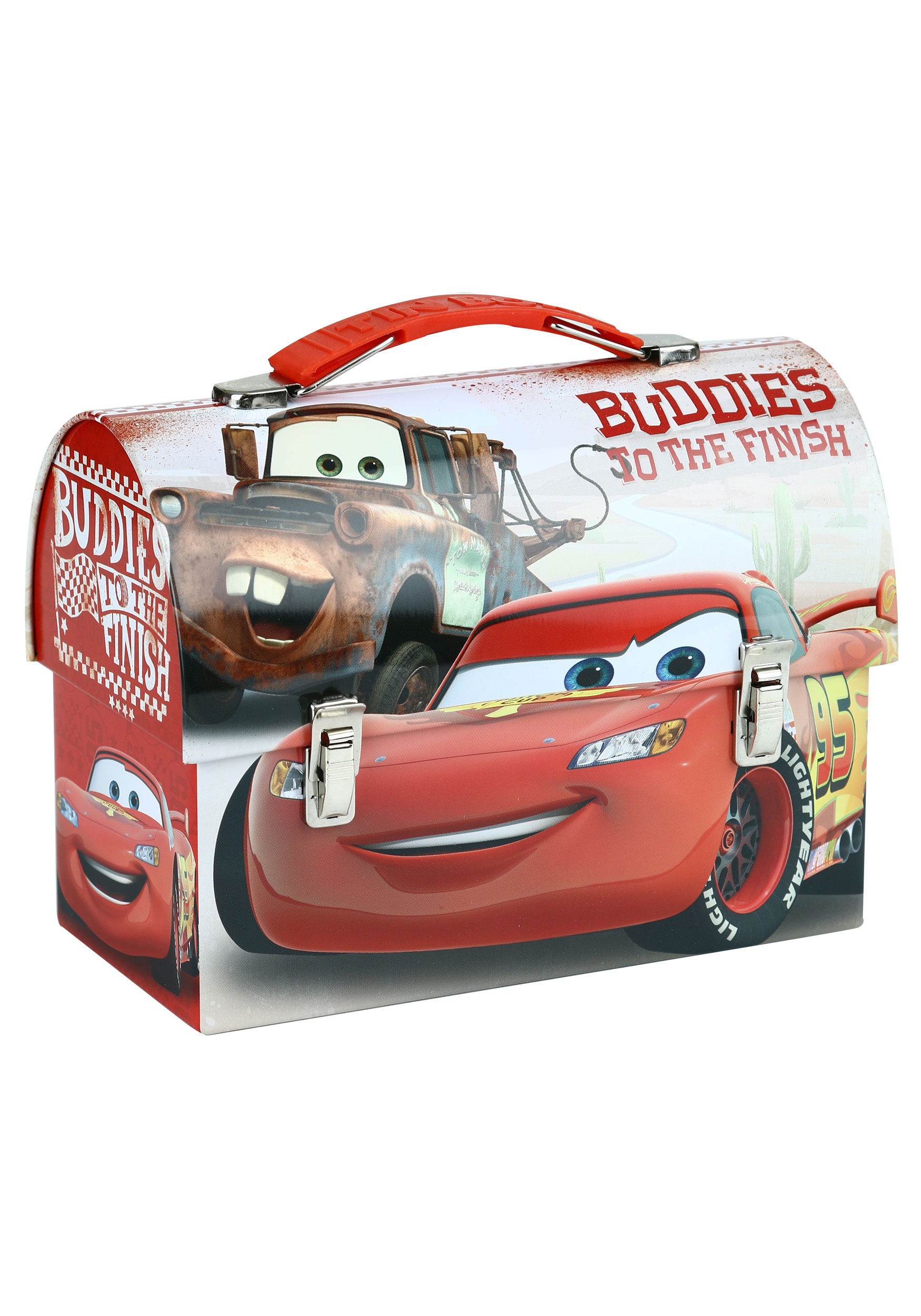 Disney Lunch/Craft Box - Cars 2