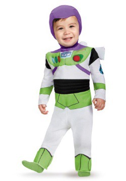 Infant Deluxe Buzz Lightyear Costume