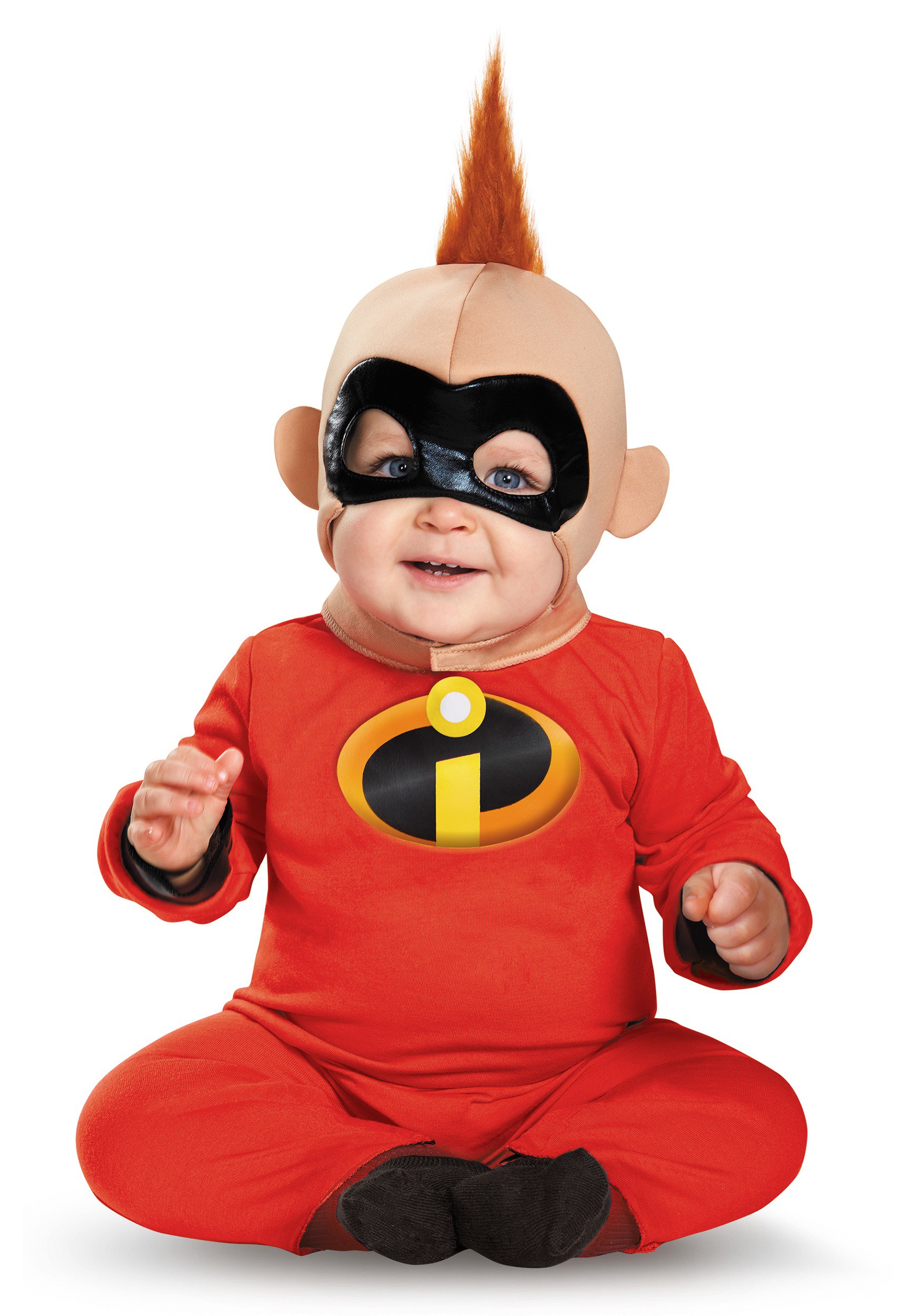 Photos - Fancy Dress JACK Disguise Baby   Deluxe Infant Costume - Incredibles Infant costume 