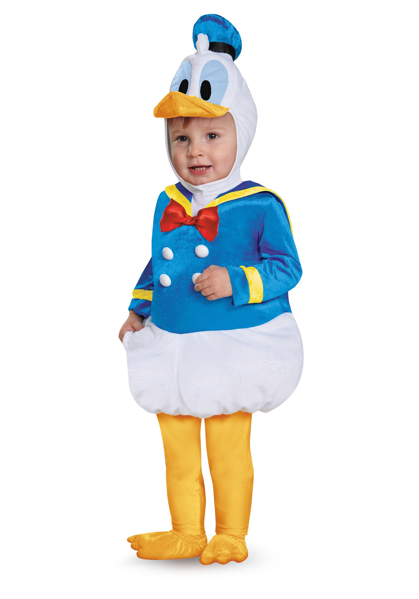 Photos - Fancy Dress Prestige Disguise Infant Boys Donald Duck  Costume Orange/Blue/Whit 