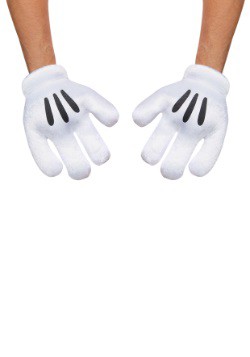 Adult Mickey Mouse Gloves
