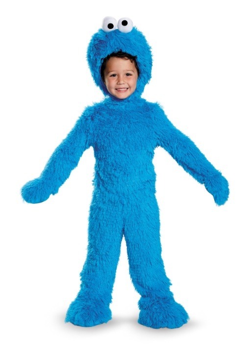 Infant/Toddler Cookie Monster Plush Costume