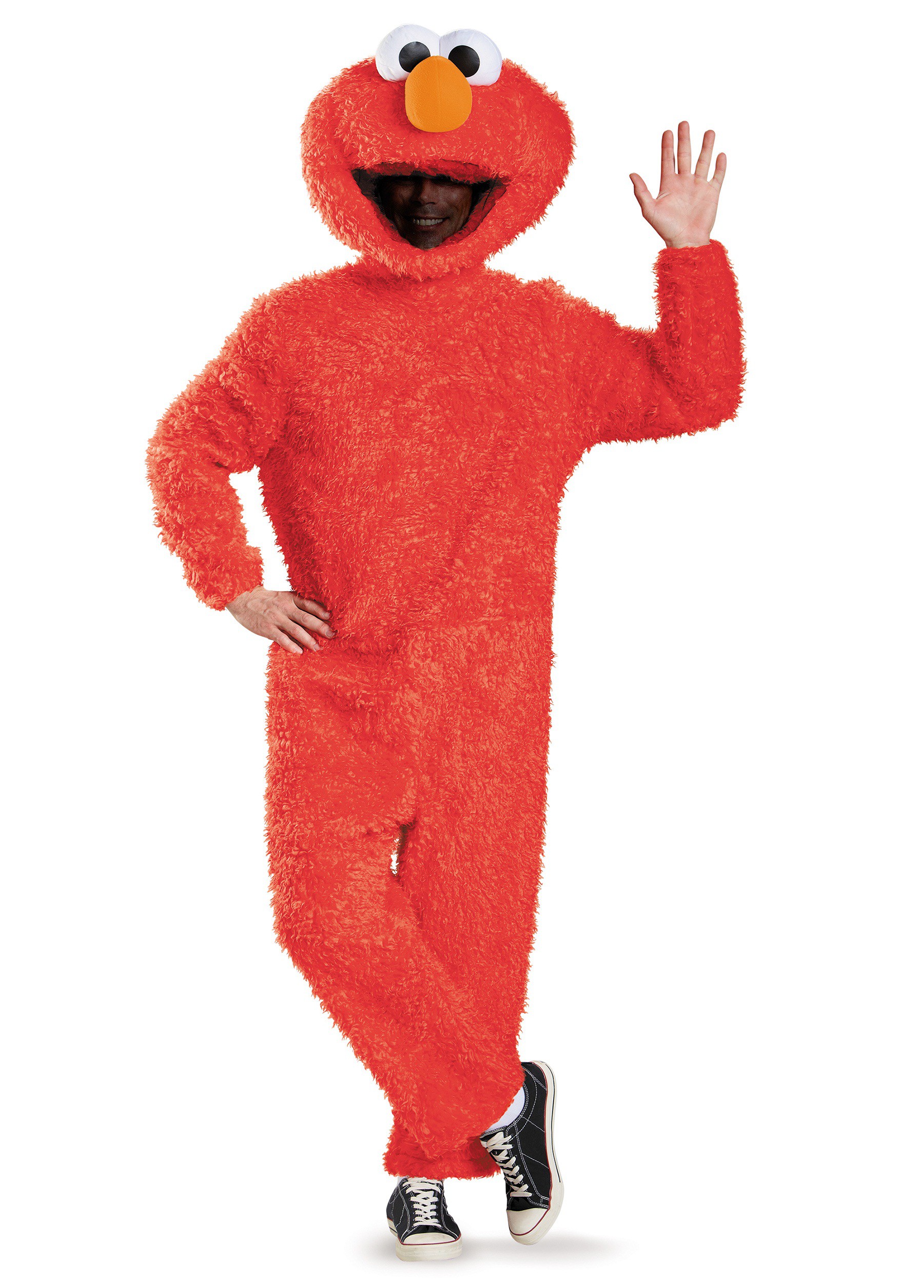 Prestige Elmo Adult Costume | Sesame Street Costumes