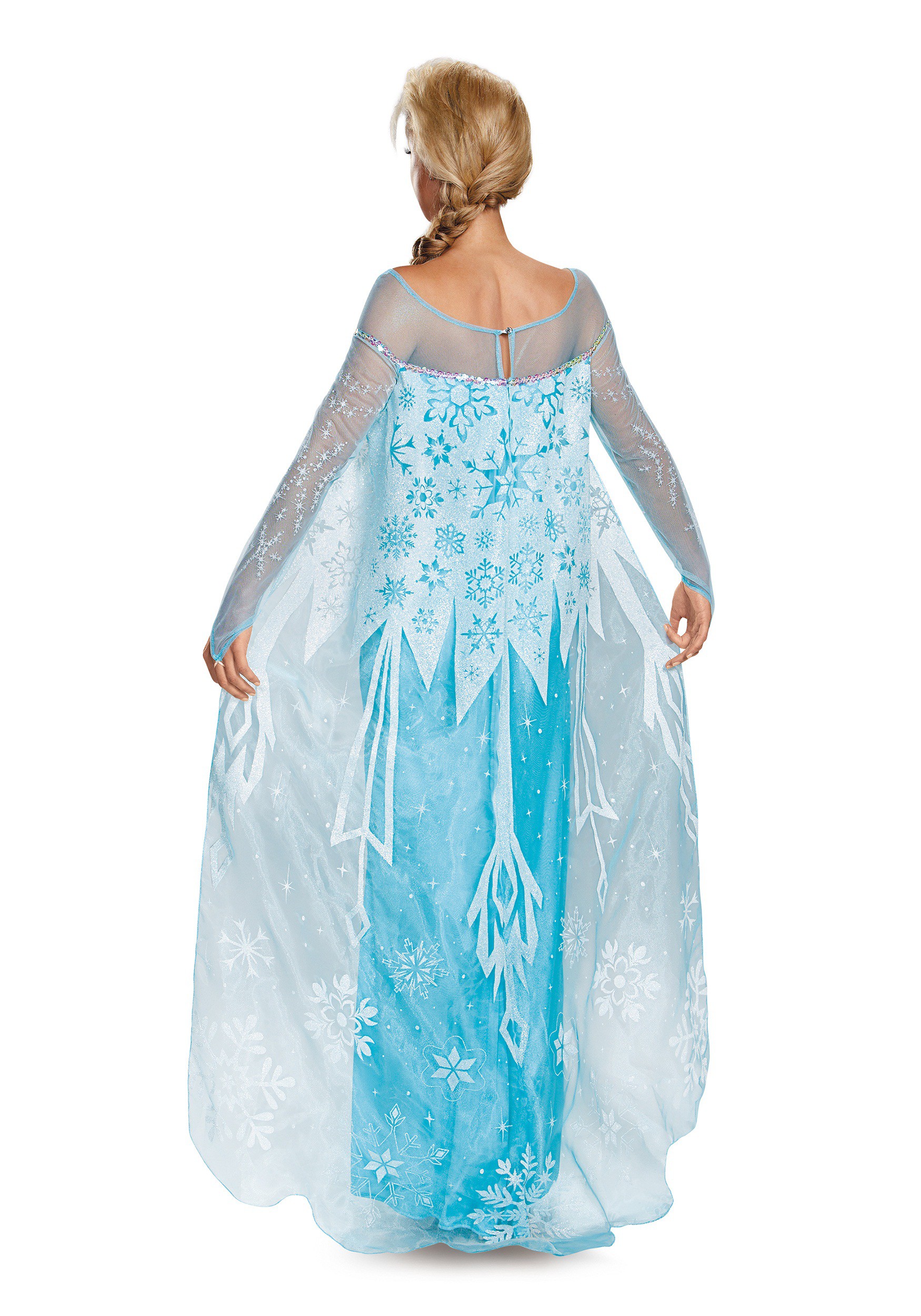 Frozen Elsa Prestige Adults Costume 