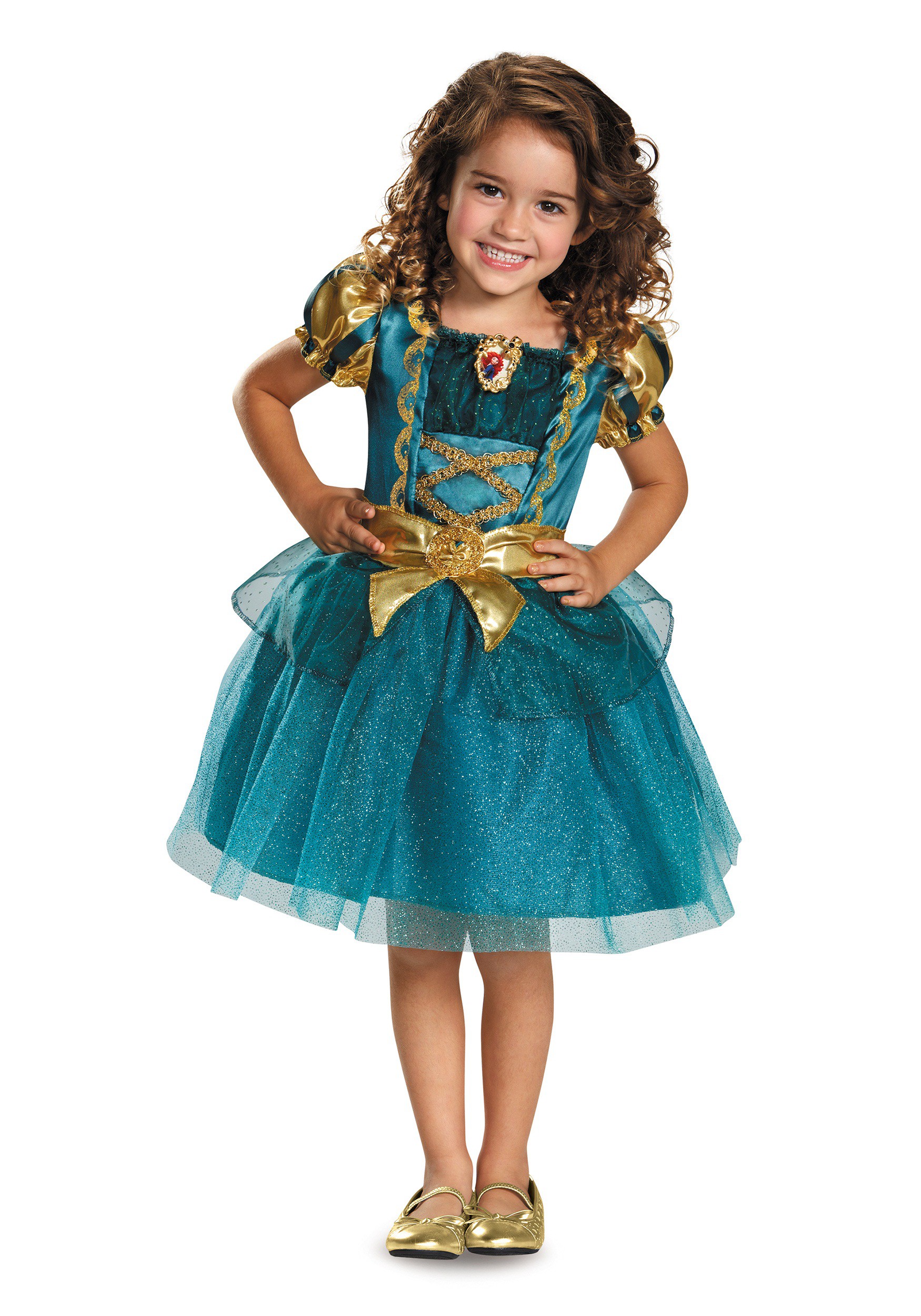 Brave Merida Classic Girls Toddler Costume