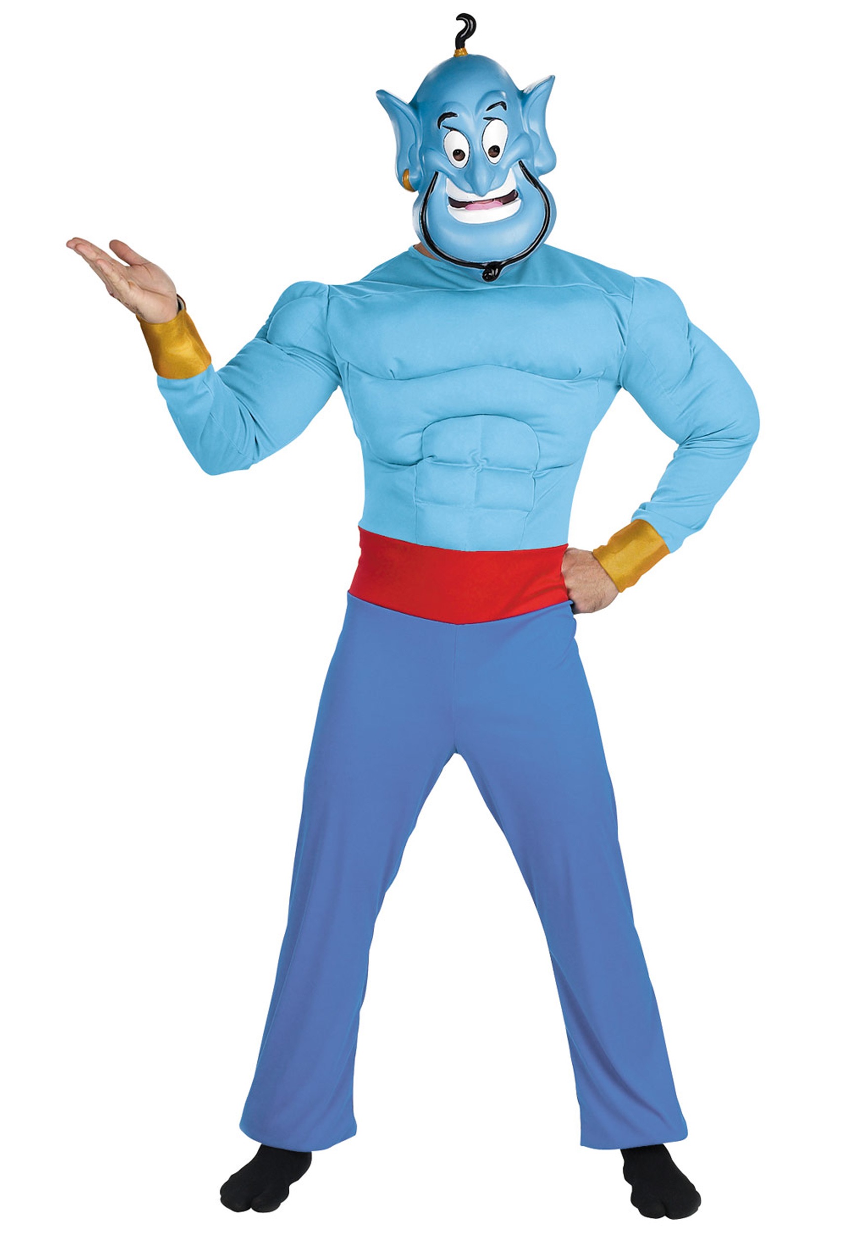 Mens Genie Costume from Aladdin