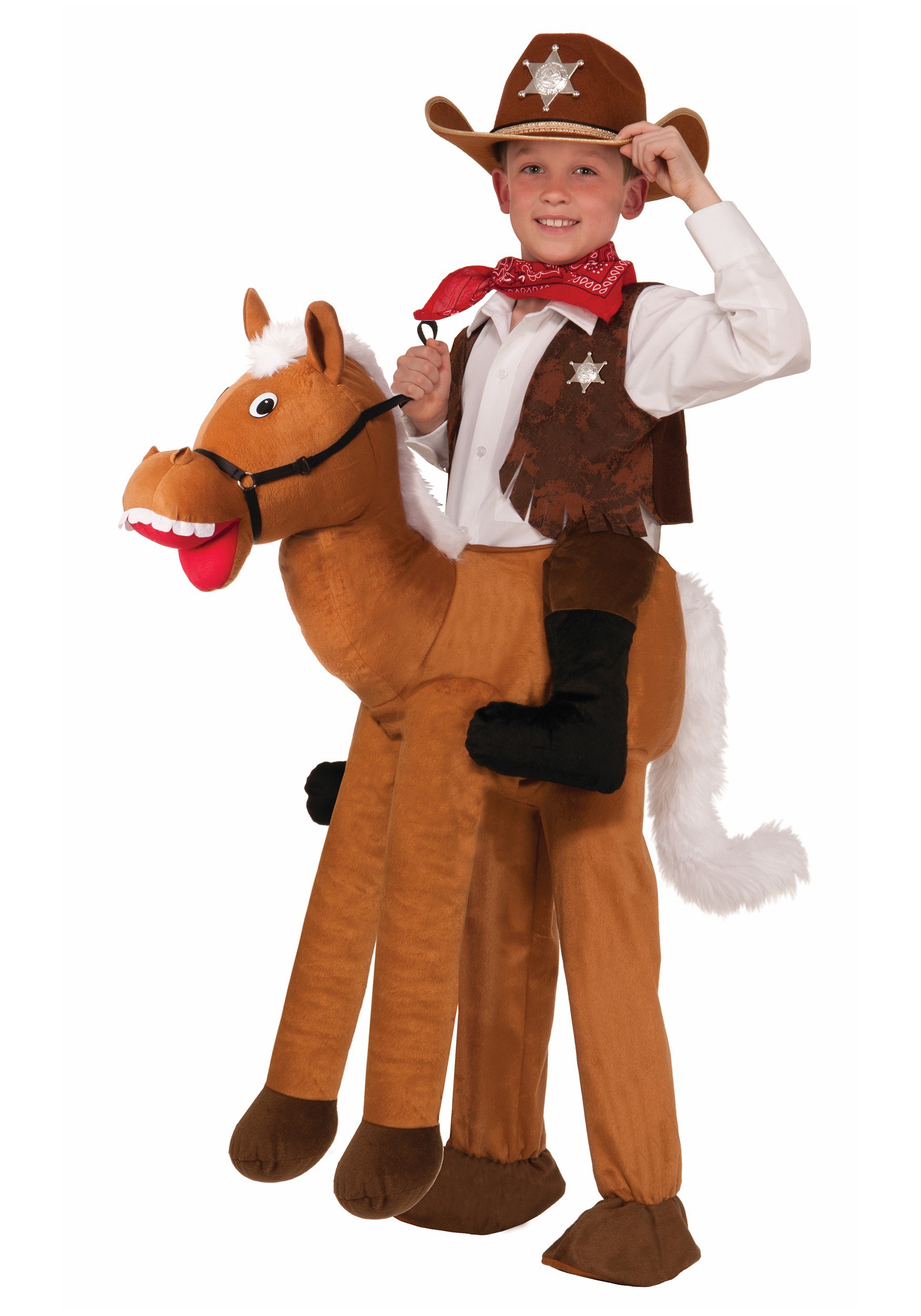 Ride-A-Horse Kids Costume