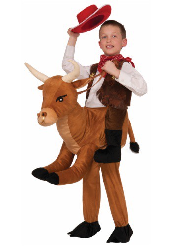 Ride A Bull Costume for Children
