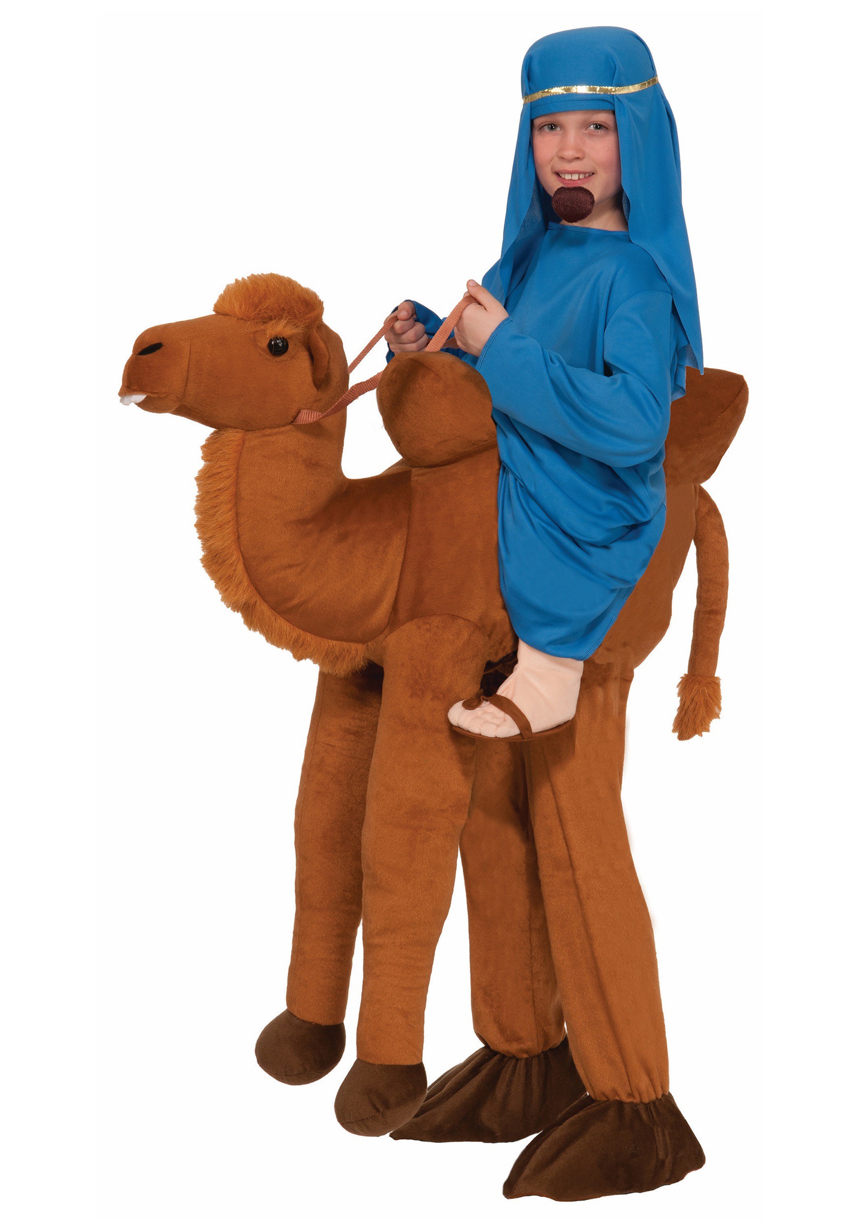 Youth Size Funny Halloween Animal Ride On Costume 