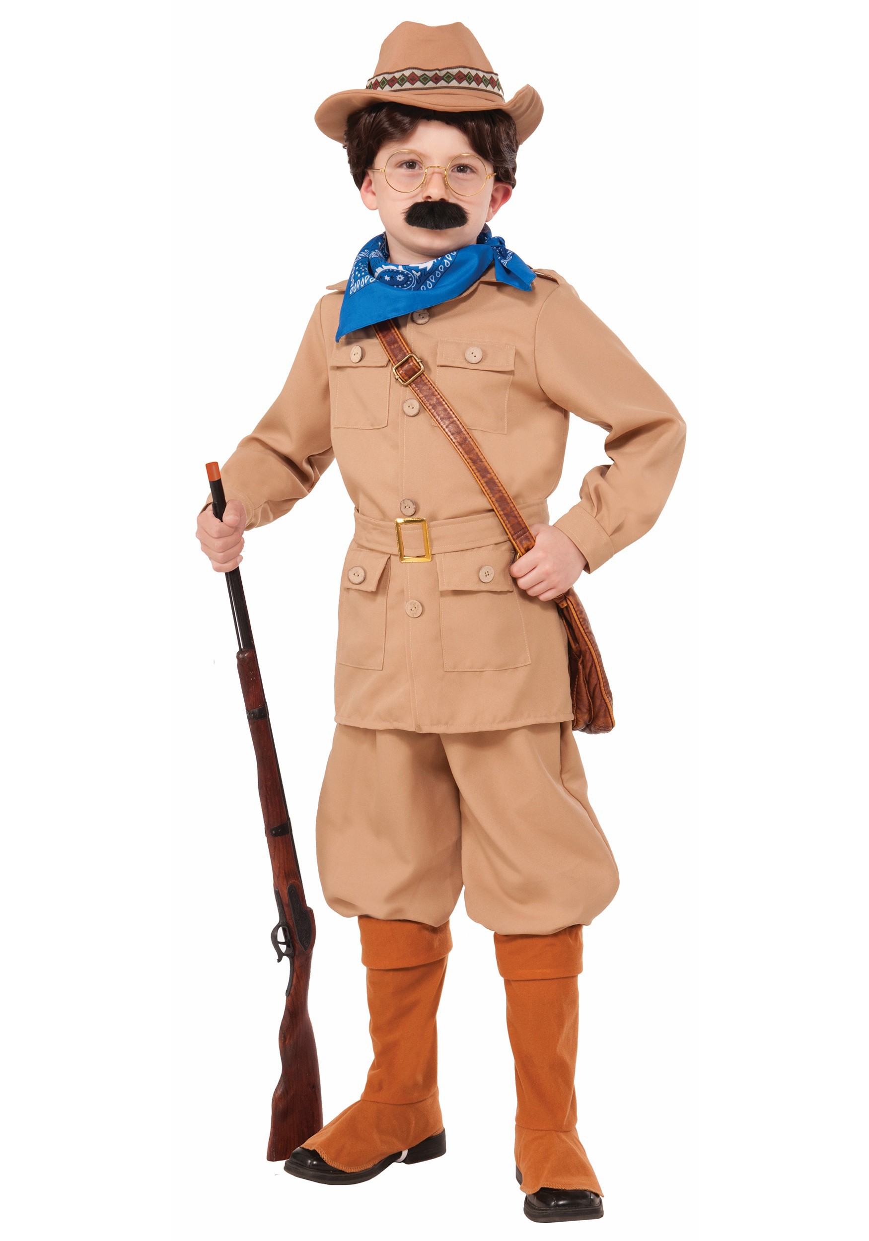 Kids Theodore Roosevelt Costume