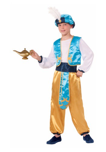 Kid's Arabian Prince Costume