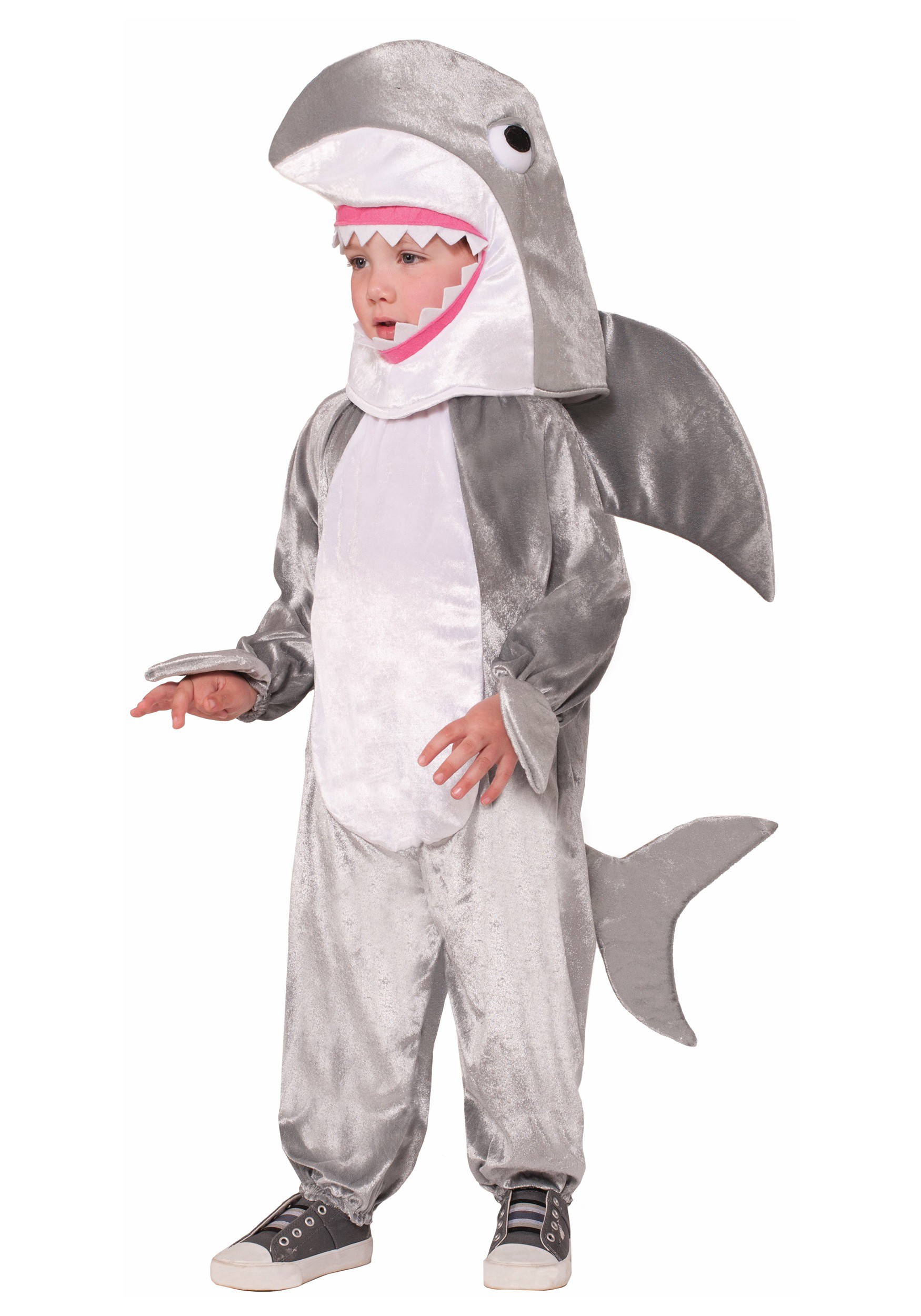 Great White Shark Child Costume