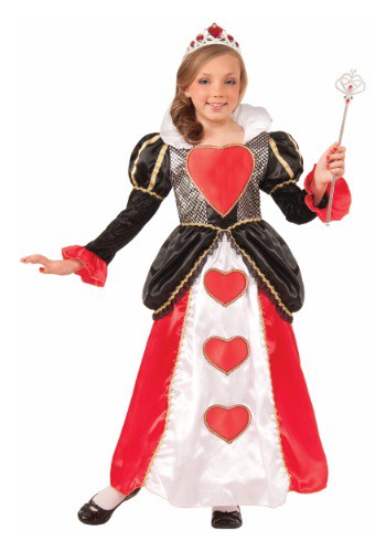 Girls Sweetheart Queen Costume Dress