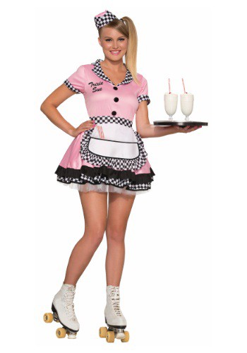 Trixie Sue Carhop Costume for Women