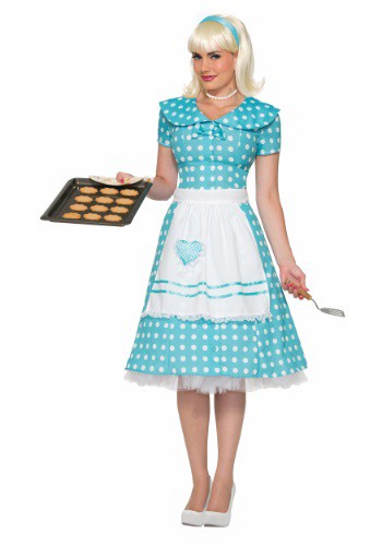 Polka Dot Housewife Costume