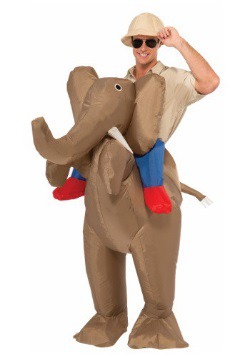 Adult Inflatable Ride An Elephant Costume