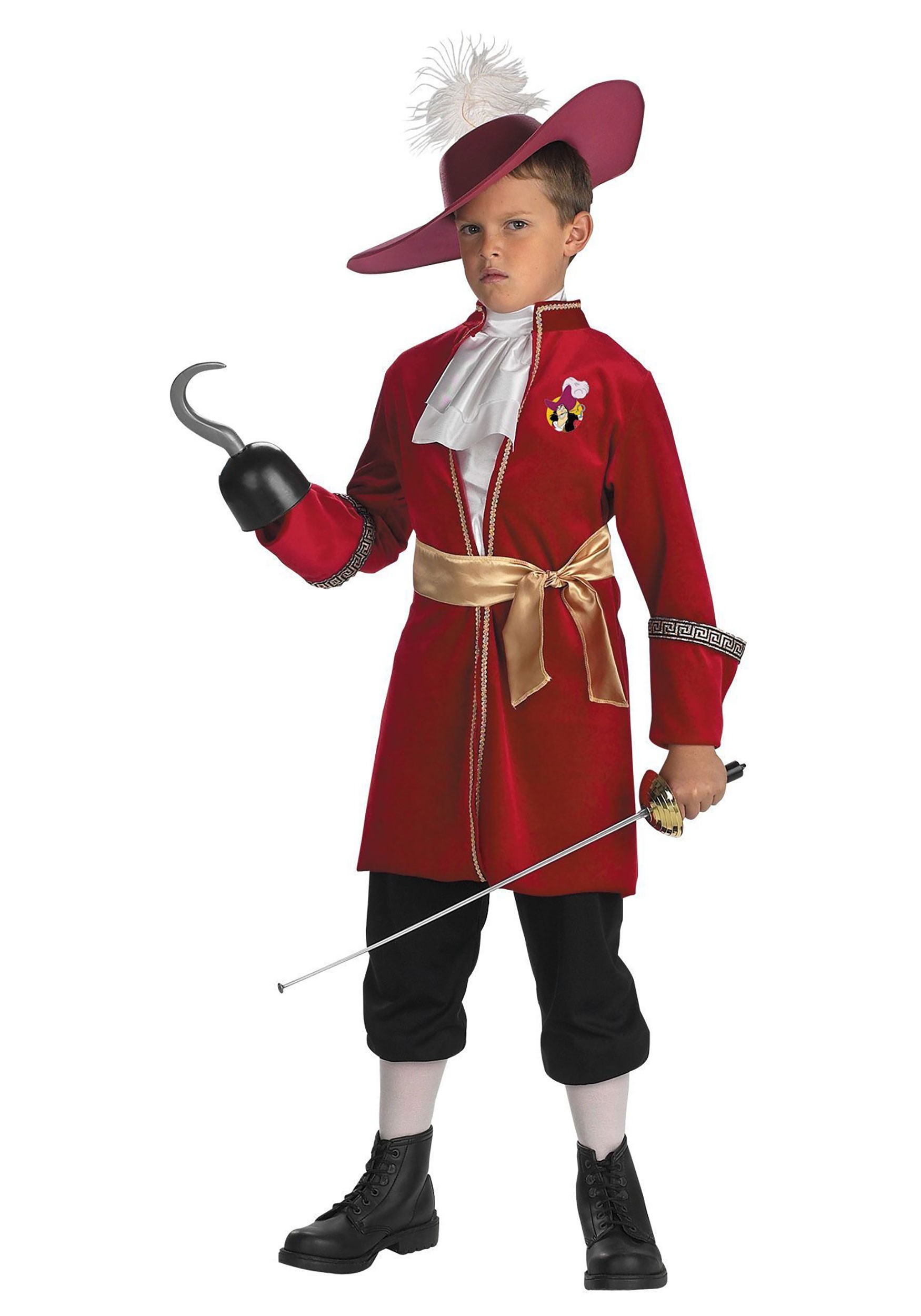 Captain Hook Costume For Kids , Kid's Disney Costumes