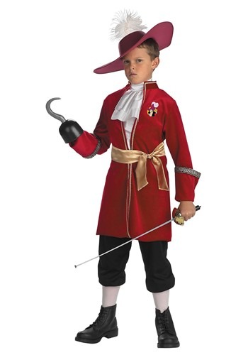 Kid's Captain Hook Costume