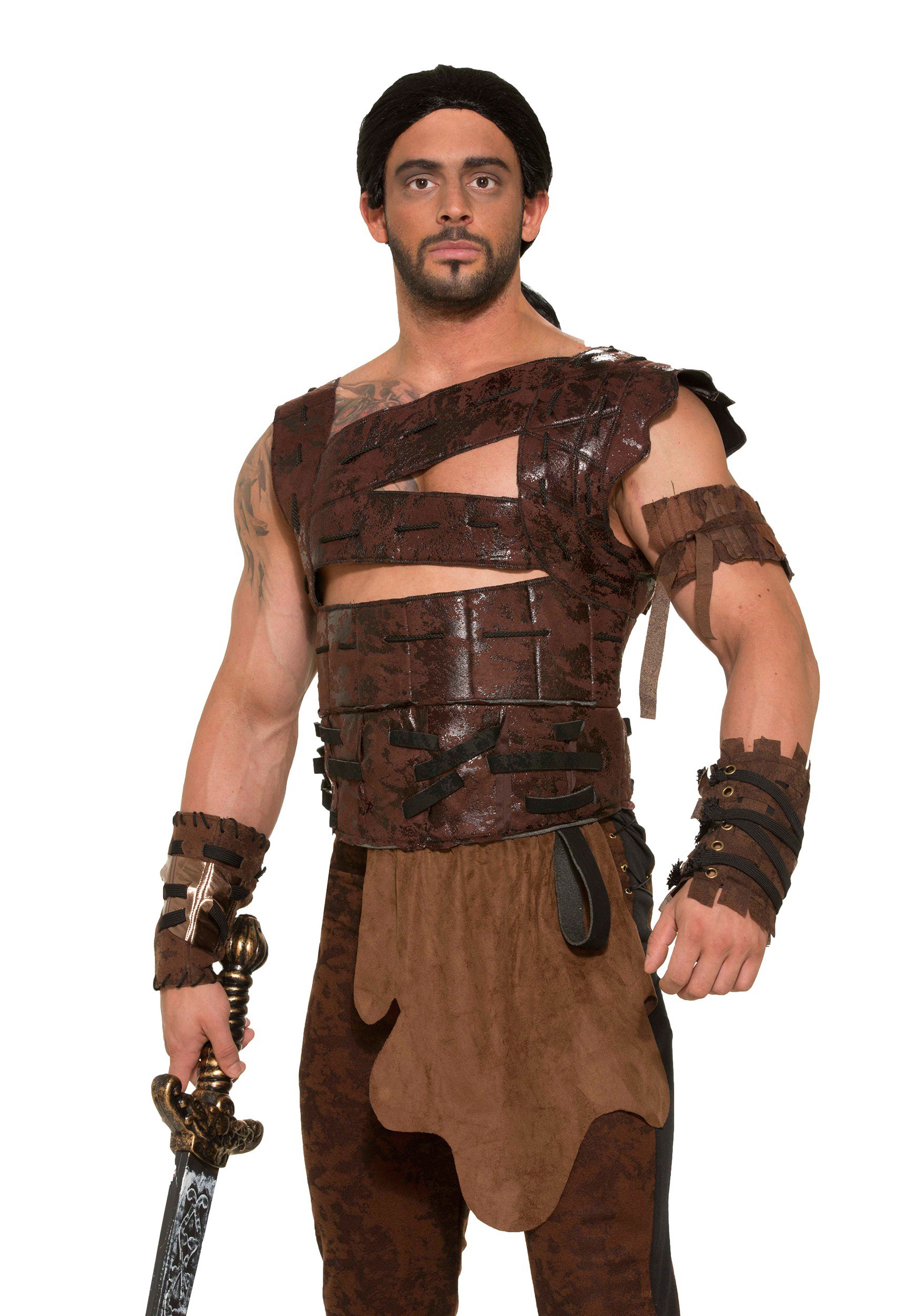 Medieval Mens Warrior Armor Costume