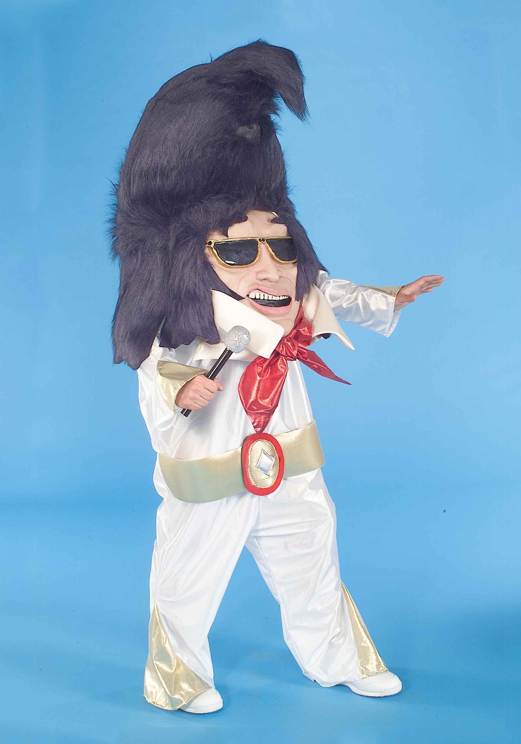 Adult Parade Mascot Rock And Roll King | Elvis Costumes