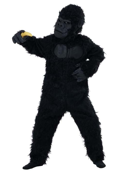 Child Deluxe Gorilla Costume