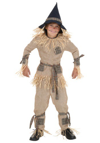 Kids Silly Scarecrow Costume