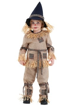 Toddler Hay Filled Scarecrow Costume