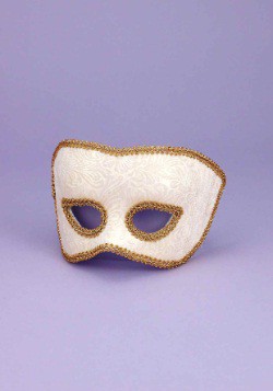 Karneval Beige Adult Mask