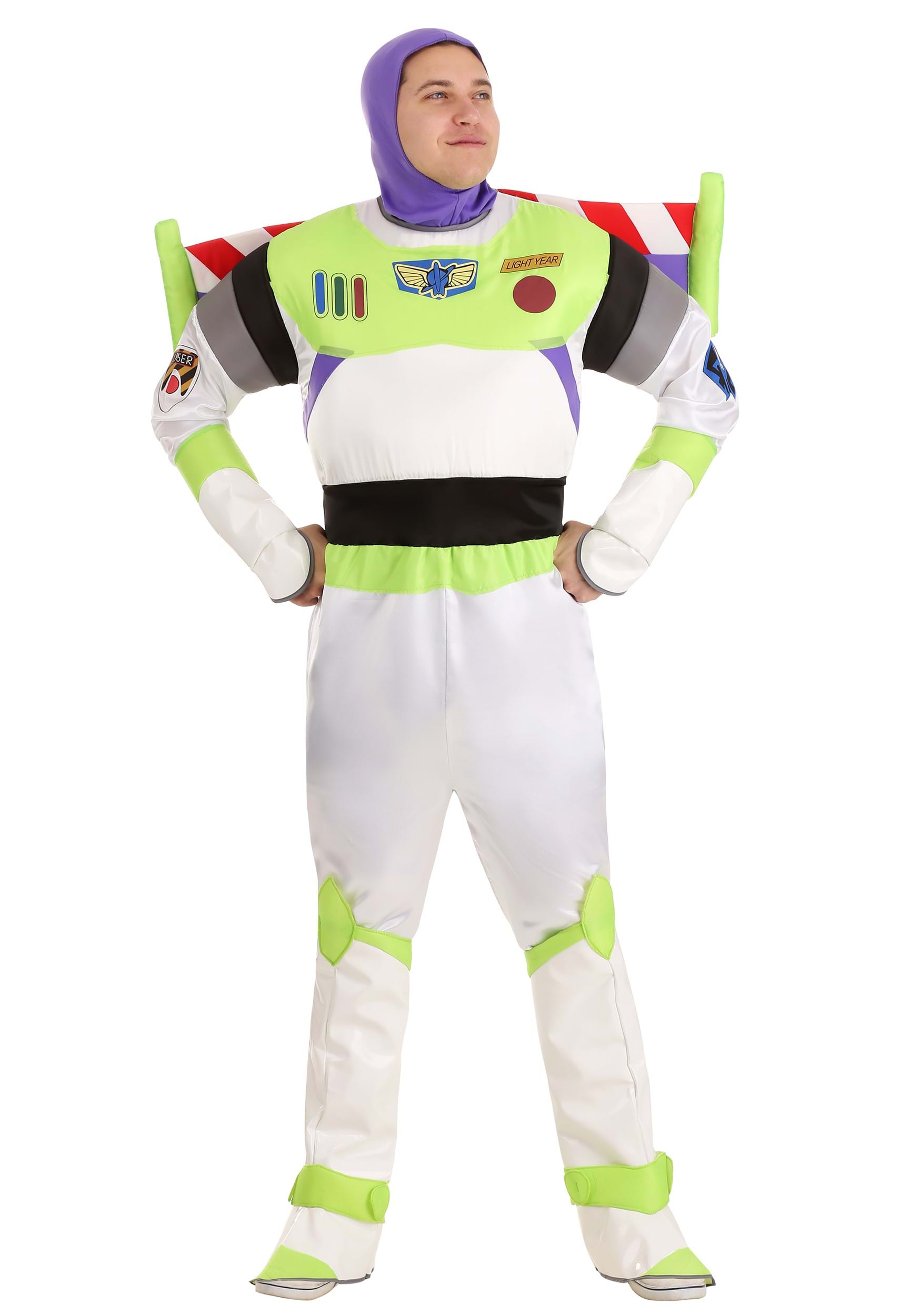 Prestige Buzz Lightyear Adult Costume