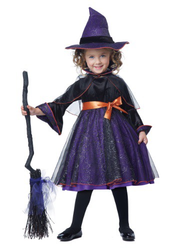 Toddler Hocus Pocus Witch Girls Costume