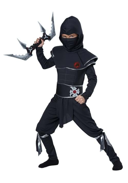 Boys Ninja Warrior Costume