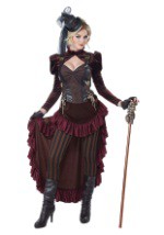 Womens Victorian Steampunk Costume