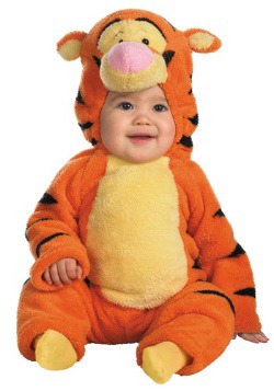 Toddler Tigger Deluxe Costume