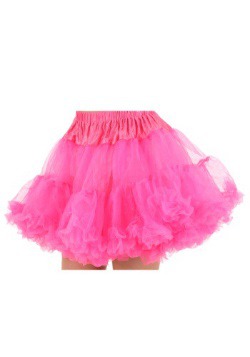 Hot Pink Plus Size Petticoat
