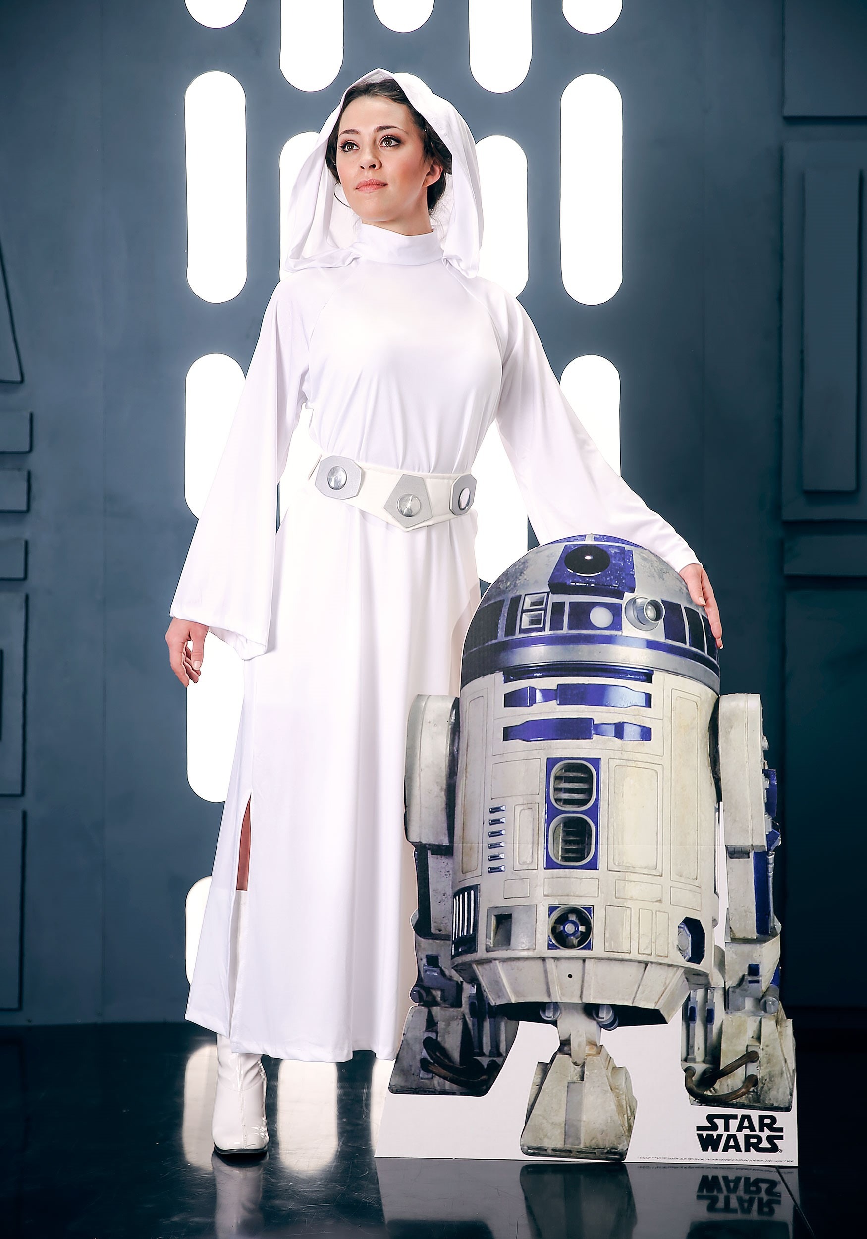 Duplicatie rouw Spreekwoord Deluxe Princess Leia Costume for Women