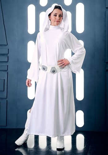 princess leia costume gold