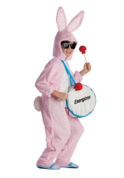 Kids Energizer Bunny Mascot Costume