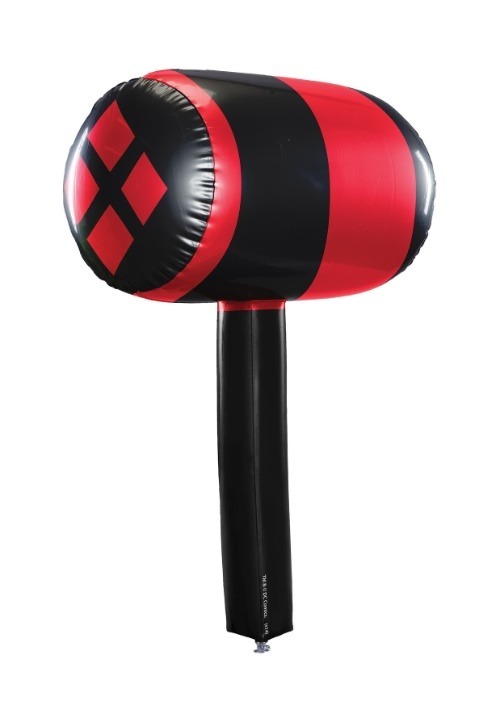 Harley Quinn Inflatable Mallet