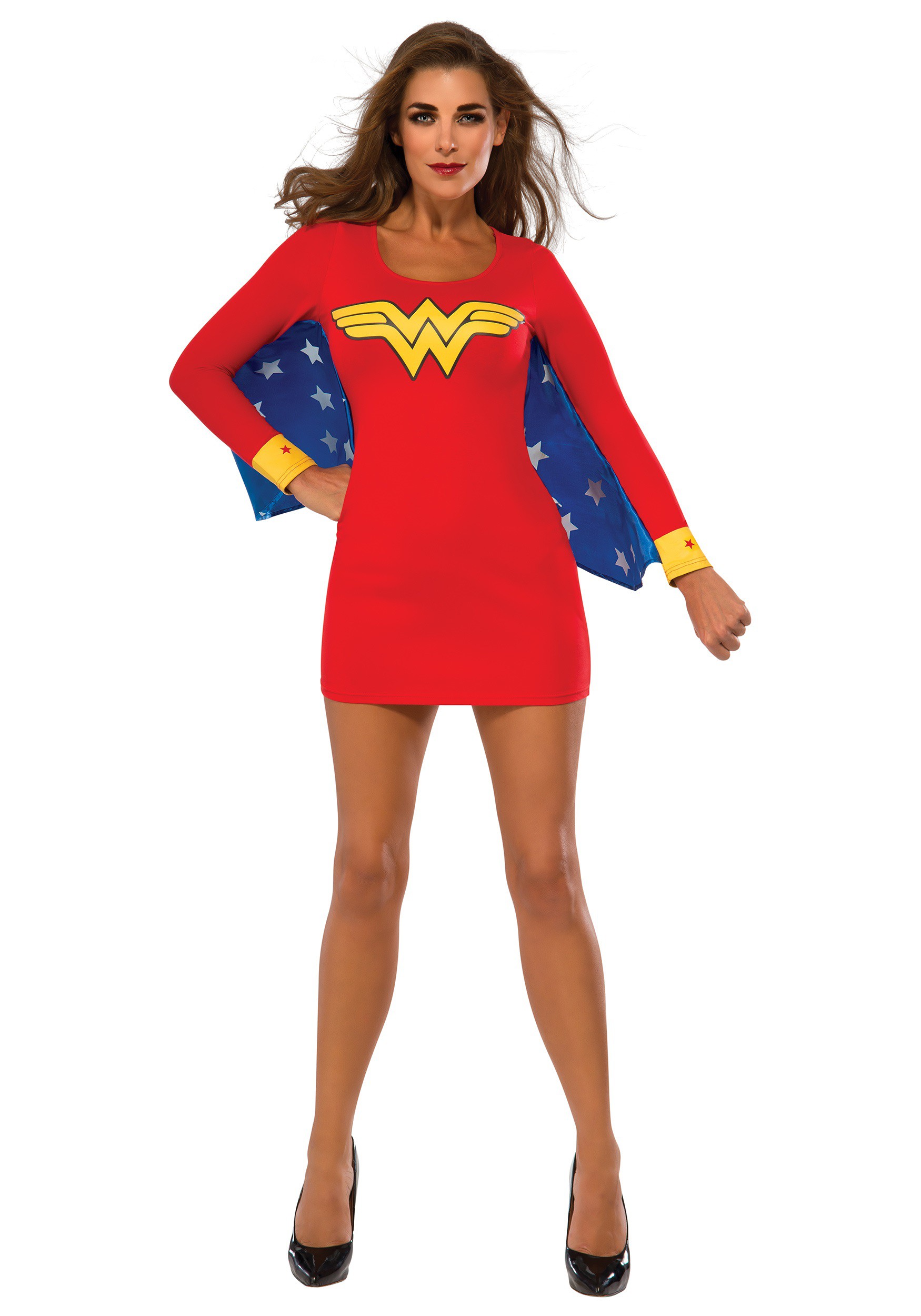 Adult Wonder Woman Costume - DC Comics 