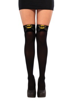 Batgirl Thigh High Stockings