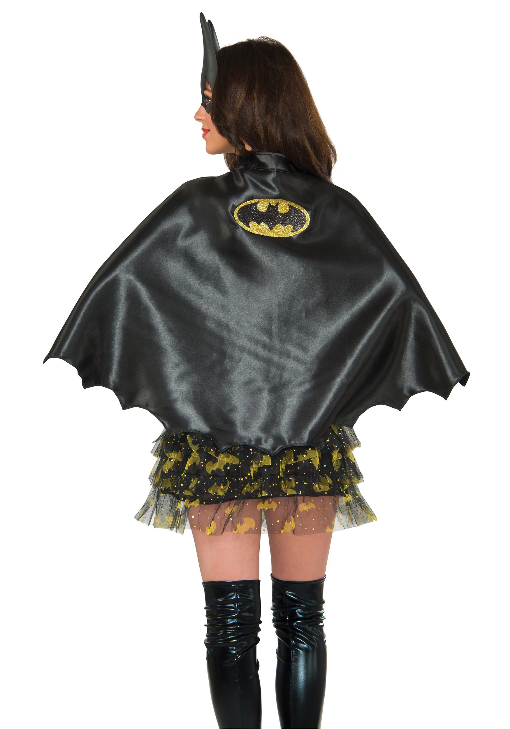 Batgirl Womens Costume Cape
