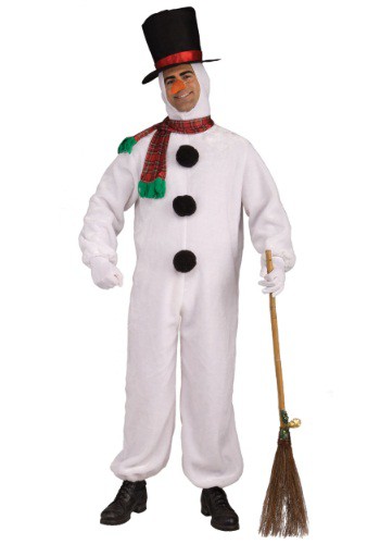 Adult Winter Snowman Costume