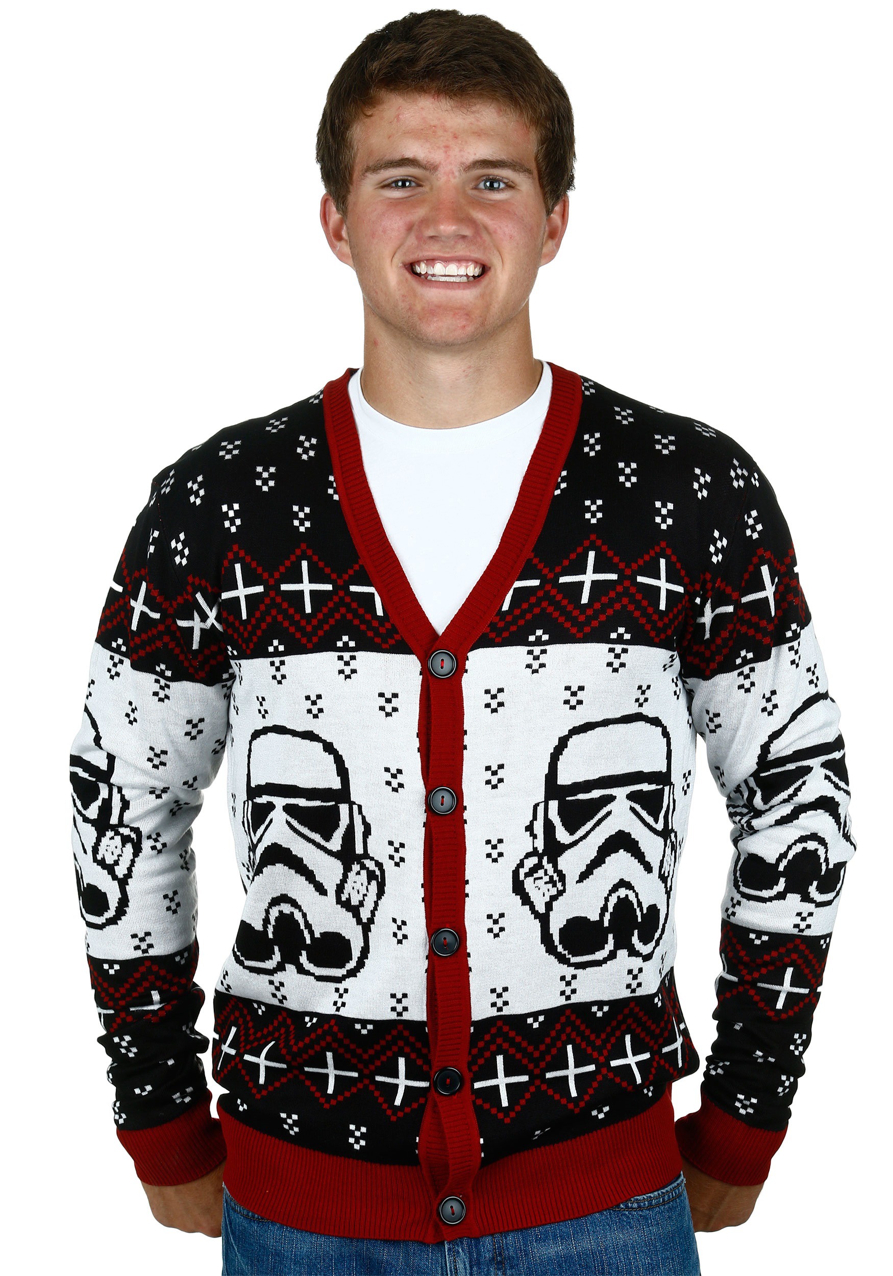 star wars dog christmas sweater