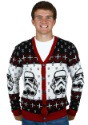 Star Wars Stormtrooper Men's Ugly Sweater Cardigan
