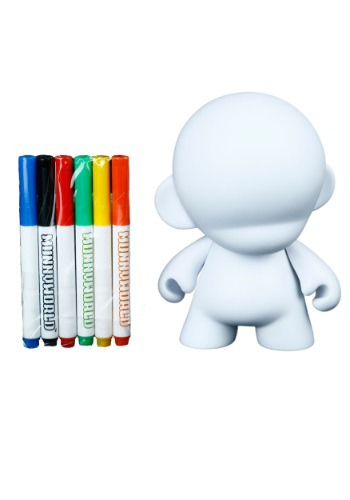 7" Munny W/ Reusable Markers