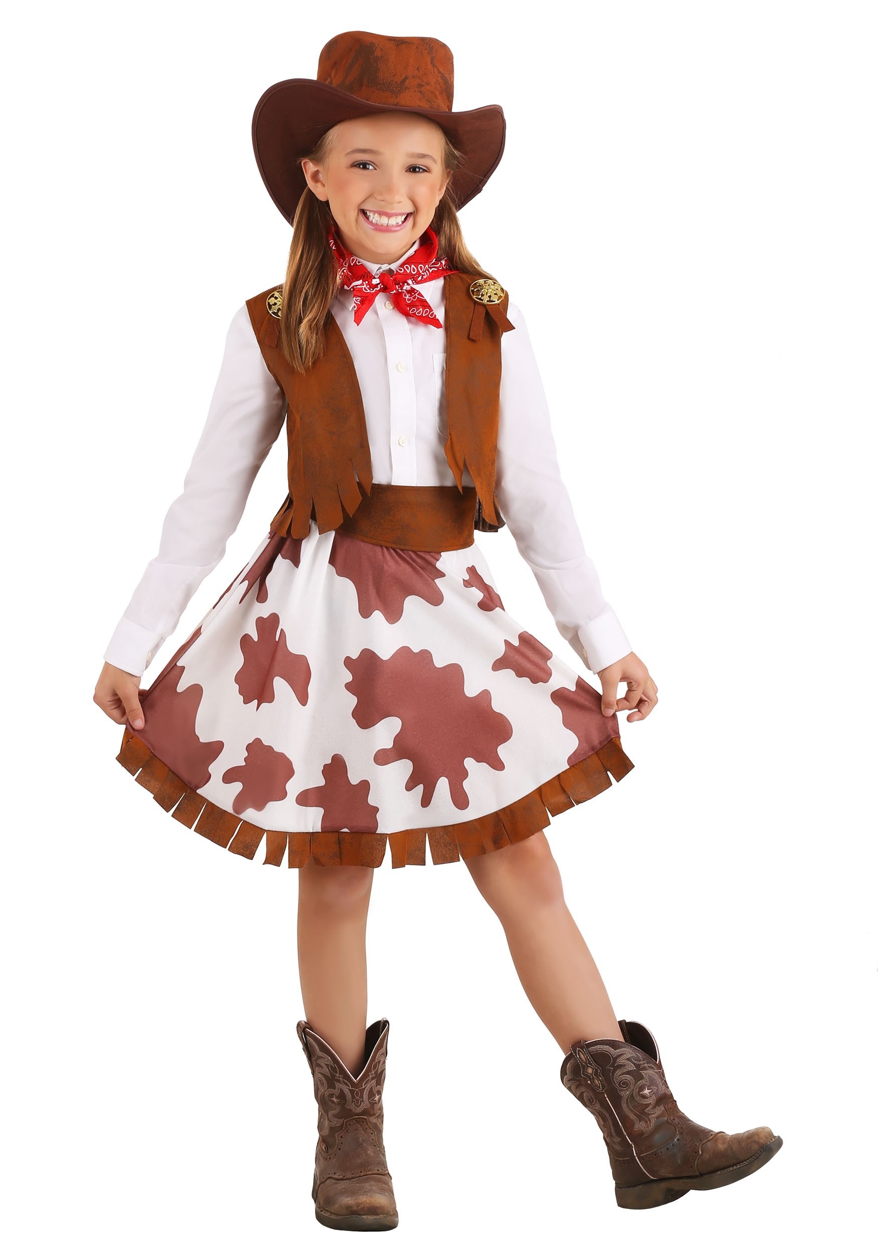 Sweetheart Cowgirl Costume for Girls