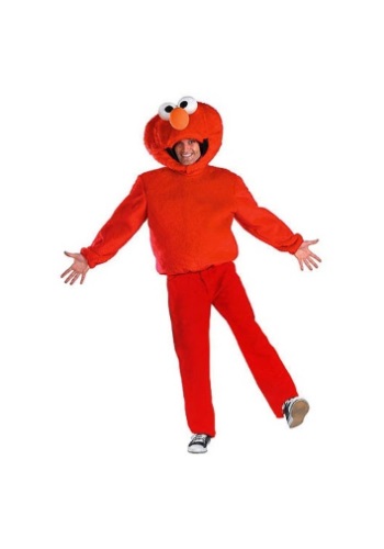 Sesame Street Elmo Adult Costume