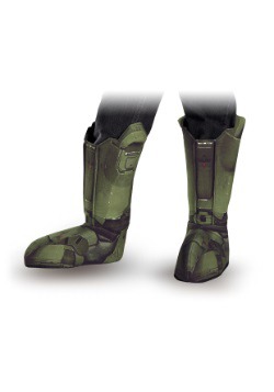 Master Chief Adult Boot Covers
