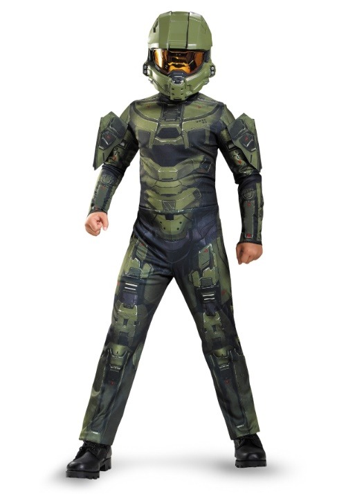 Boys Master Chief Classic Costume