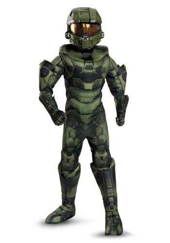 Boys Master Chief Prestige Costume